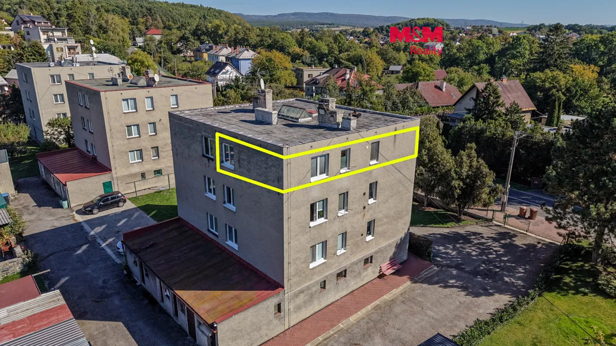 Prodej bytu 3+1 60 m²